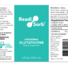 ReadiSorb Glutathione Label 003