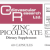 Zinc Picolanate Label