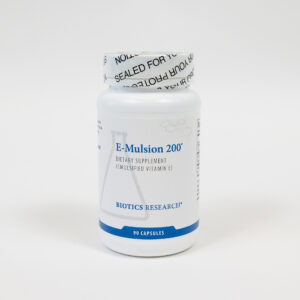 Biotics Research E Mulsion 200 Vitamin E