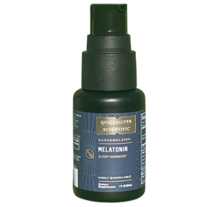 Quicksilver Melatonin bottle image